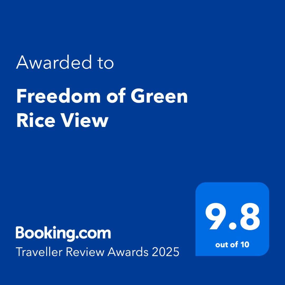Freedom Of Green Rice View Анурадхапура Экстерьер фото